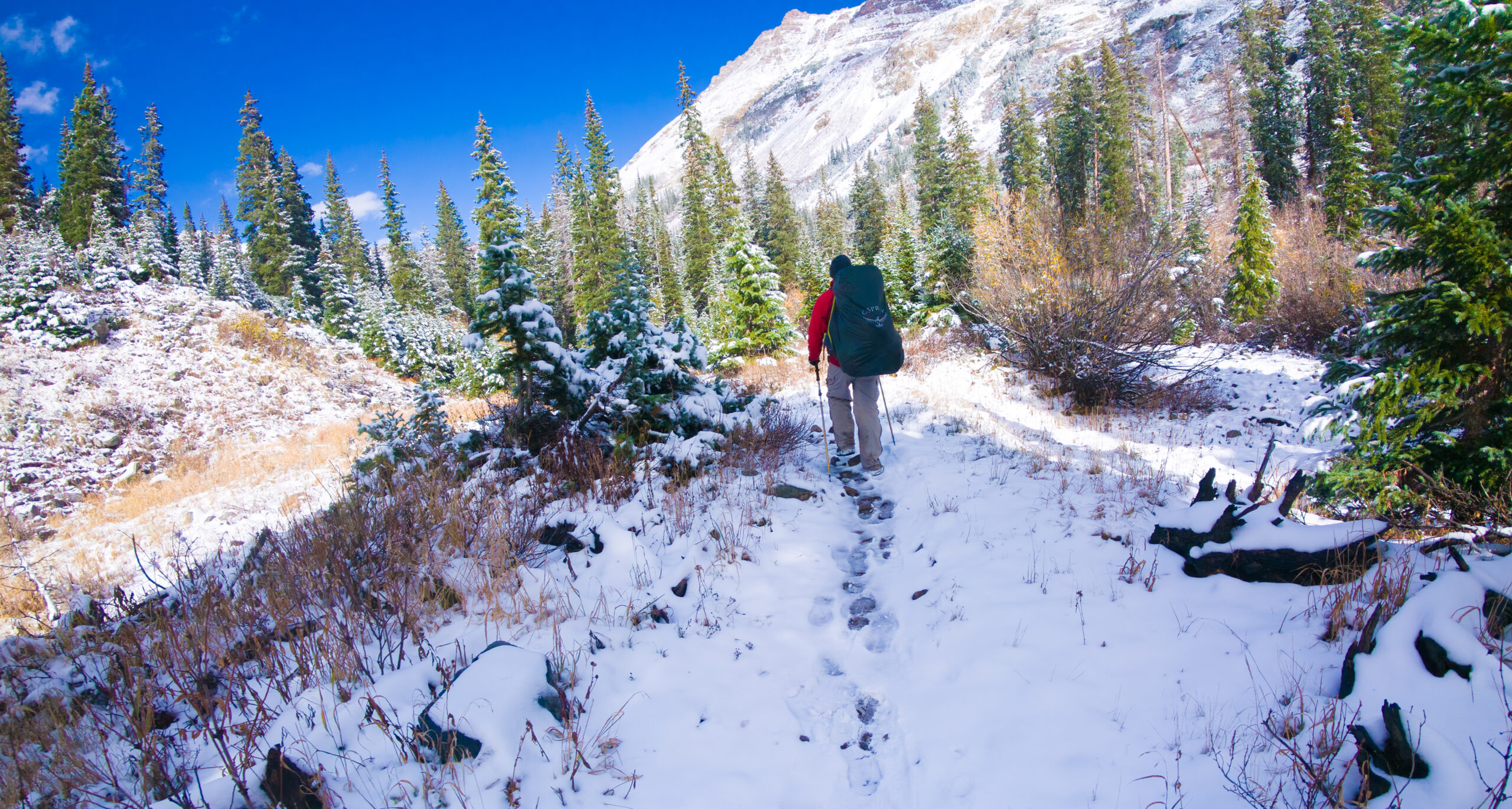 Towards Maroon Bells